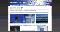 Desktop Screenshot of beslistinstaal.nl